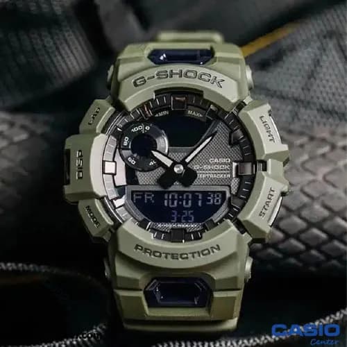 ساعت مردانه کاسیو (Casio) اصل|مدل GBA-900UU-3ADR — تصویر ۵