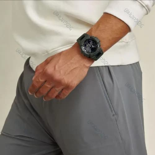 ساعت مردانه کاسیو (Casio) اصل|مدل GBA-900UU-3ADR — تصویر ۴
