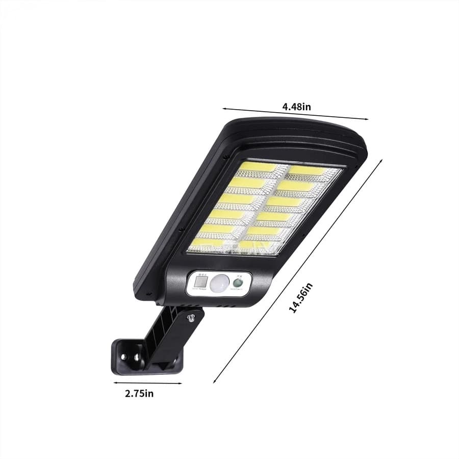 چراغ خورشیدی دیواری سنسوردار Super Bright قدرتمند — تصویر ۳