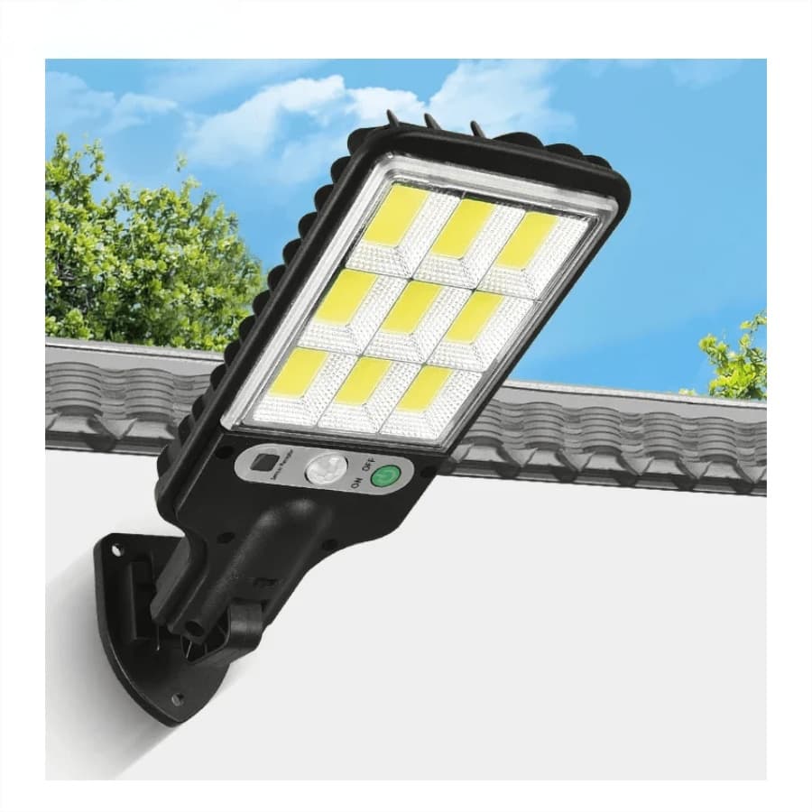 چراغ خورشیدی دیواری سنسوردار Super Bright قدرتمند — تصویر ۶