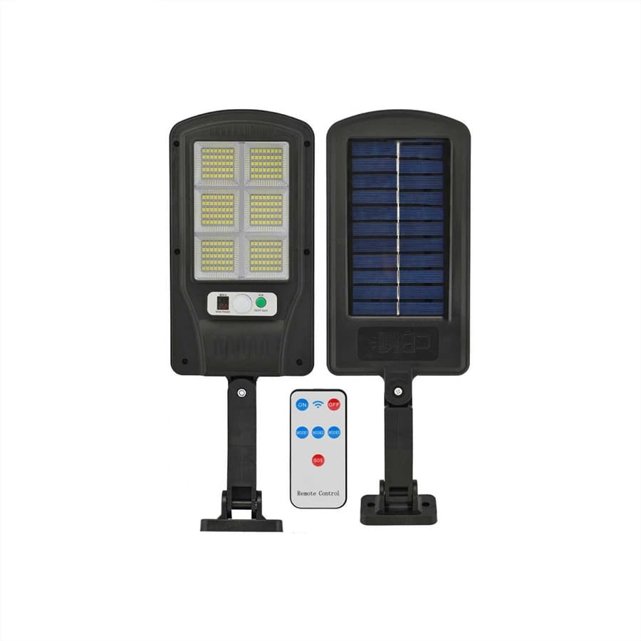 چراغ خورشیدی دیواری سنسوردار Super Bright قدرتمند — تصویر ۲