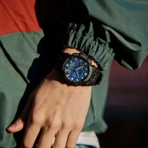 ساعت مردانه کاسیو (Casio) اصل|مدل GBA-900CB-1ADR — تصویر ۴