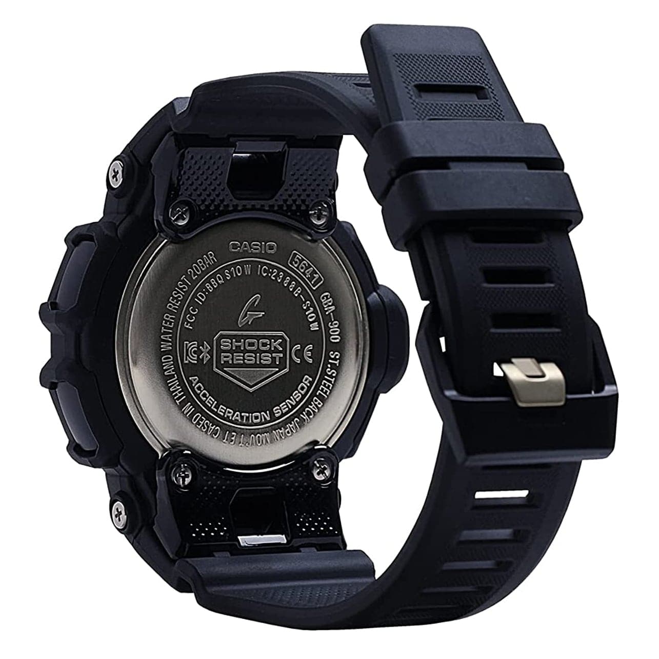 ساعت مردانه کاسیو (Casio) اصل|مدل GBA-900-1ADR — تصویر ۸
