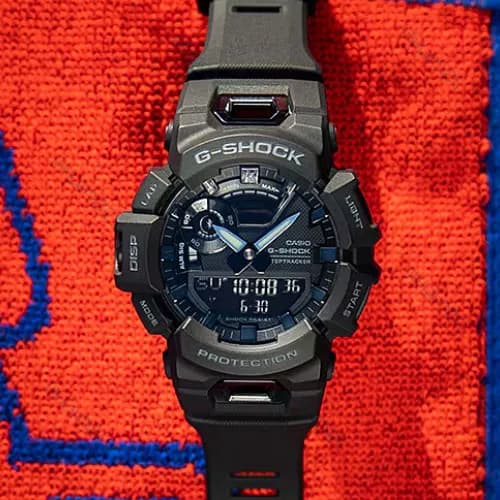 ساعت مردانه کاسیو (Casio) اصل|مدل GBA-900-1ADR — تصویر ۵