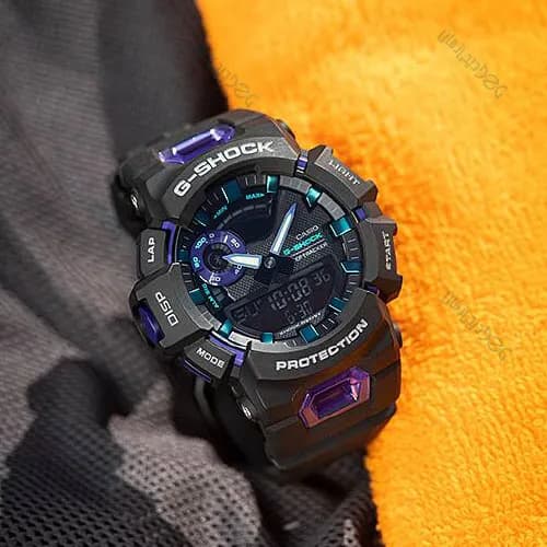 ساعت مردانه کاسیو (Casio) اصل|مدل GBA-900-1A6DR — تصویر ۵