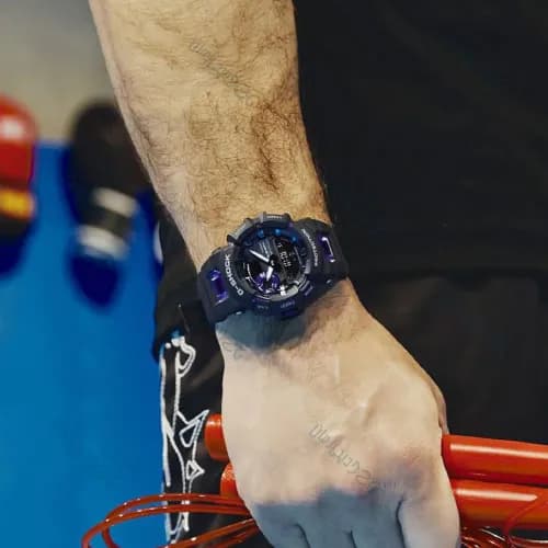 ساعت مردانه کاسیو (Casio) اصل|مدل GBA-900-1A6DR — تصویر ۴