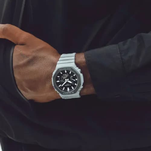 ساعت مردانه کاسیو (Casio) اصل|مدل GA-B2100LUU-8ADR — تصویر ۴