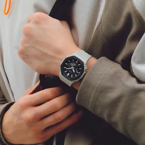 ساعت مردانه کاسیو (Casio) اصل|مدل GA-B2100LUU-5ADR — تصویر ۴
