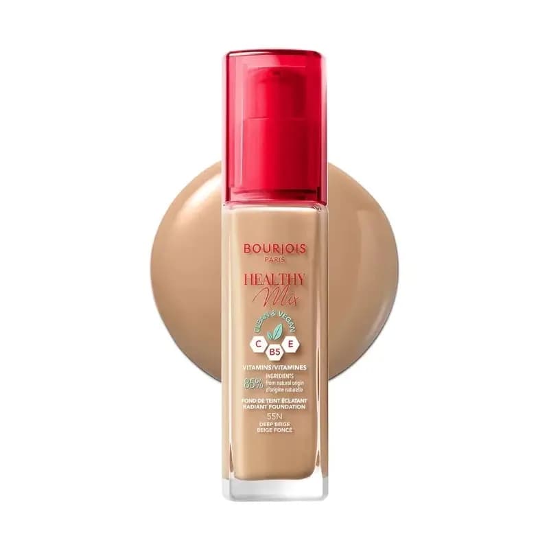 کرم پودر هلثی میکس بورژوا (light vanilla 51W)