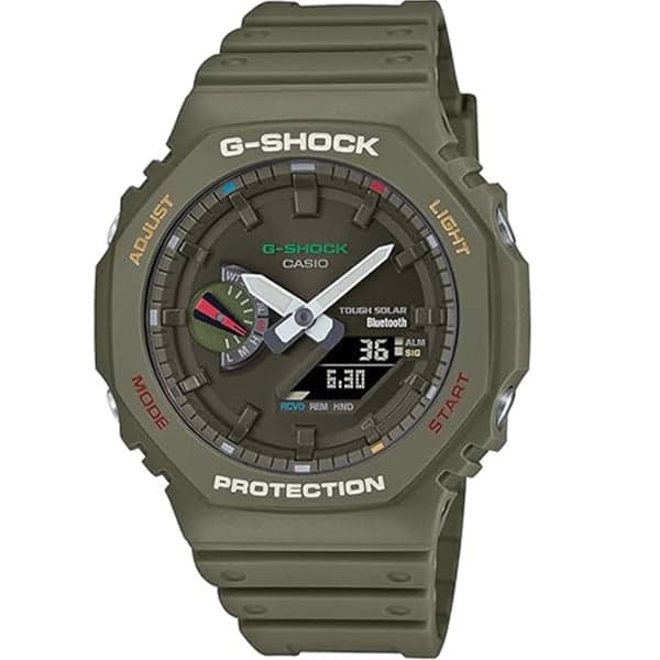 ساعت مردانه کاسیو (Casio) اصل|مدل GA-B2100FC-3ADR — تصویر ۶