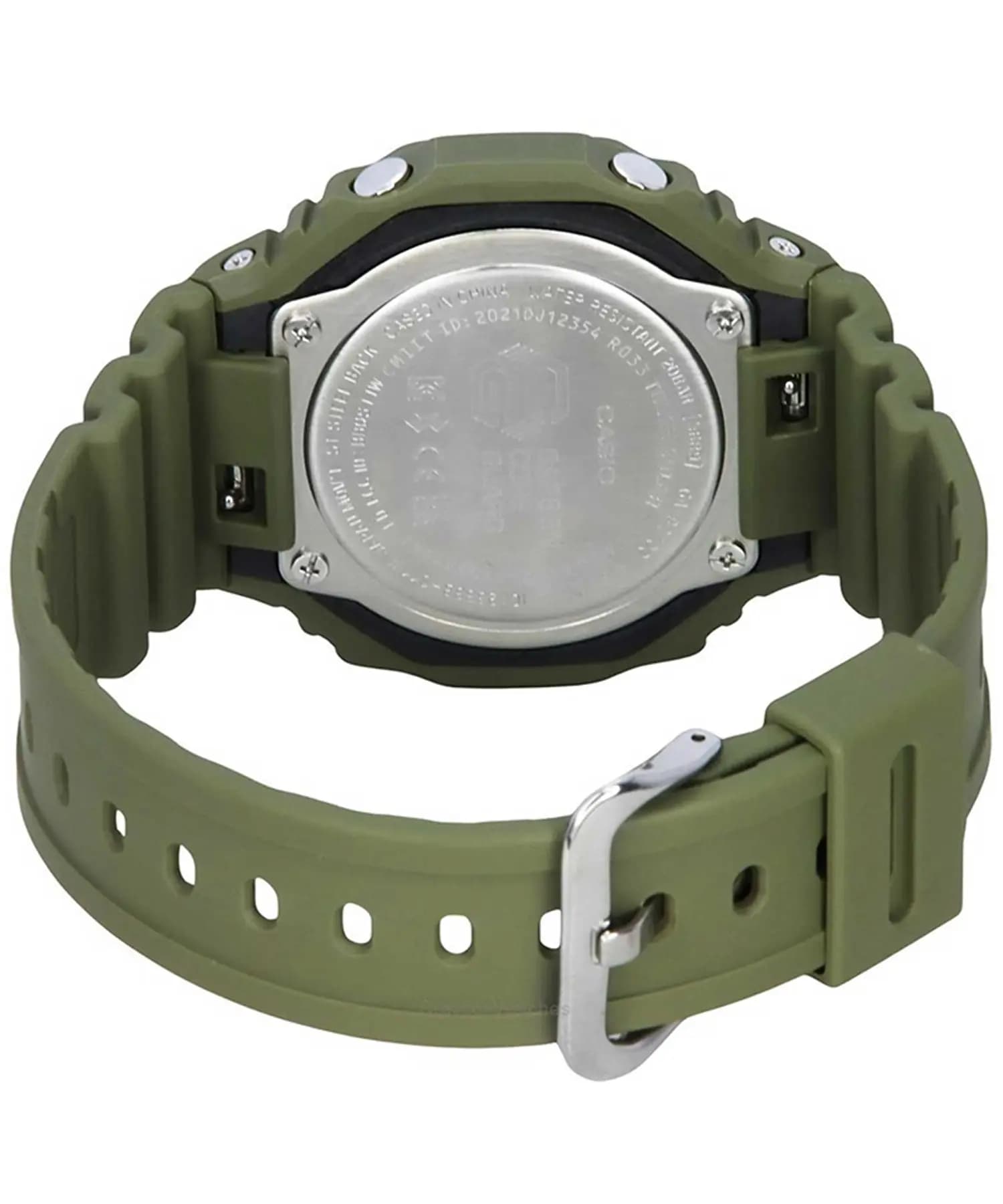 ساعت مردانه کاسیو (Casio) اصل|مدل GA-B2100FC-3ADR — تصویر ۱۱