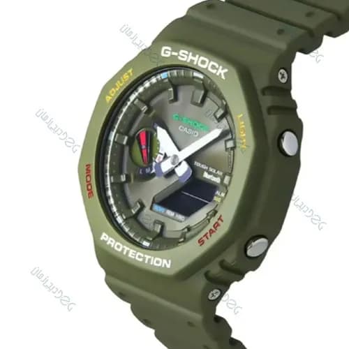 ساعت مردانه کاسیو (Casio) اصل|مدل GA-B2100FC-3ADR — تصویر ۲