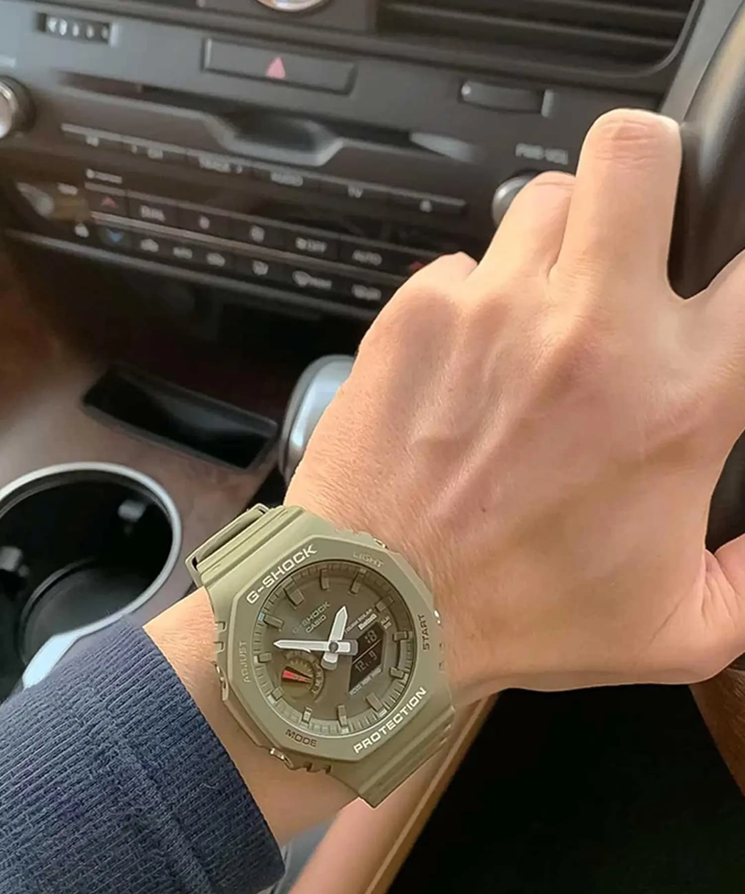 ساعت مردانه کاسیو (Casio) اصل|مدل GA-B2100FC-3ADR — تصویر ۱۲