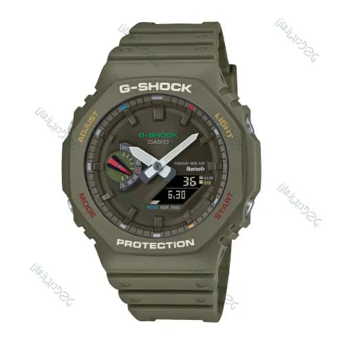 ساعت مردانه کاسیو (Casio) اصل|مدل GA-B2100FC-3ADR