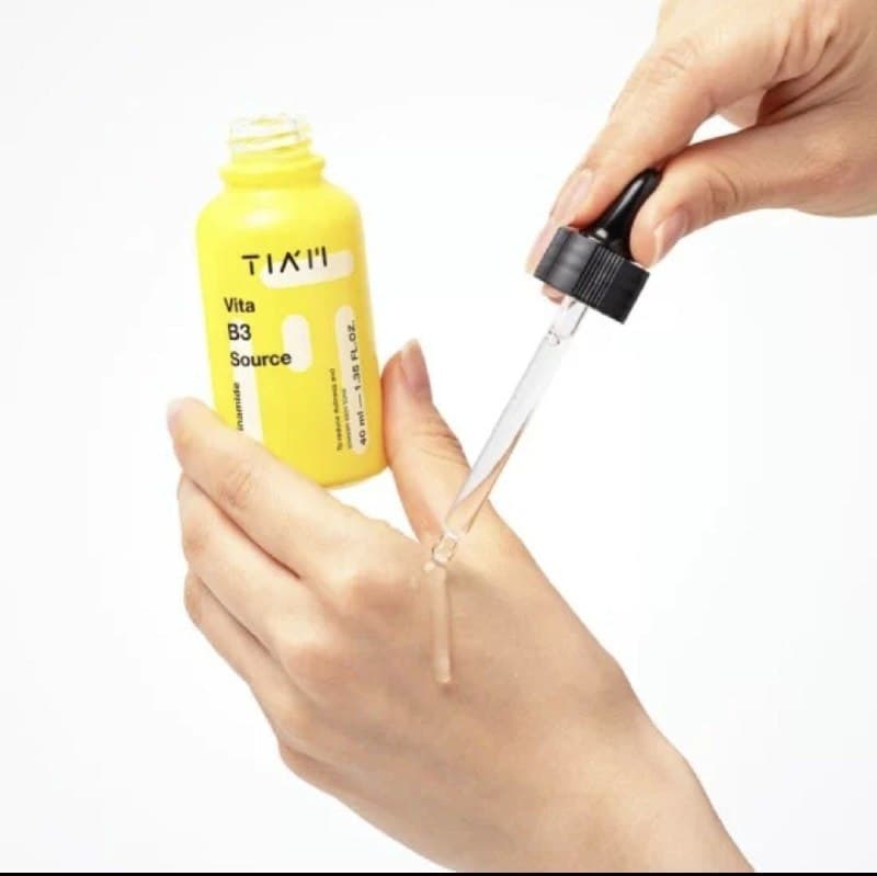 سرم ضدلک و ضد جوش نیاسینامید Niacinamide و آربوتین تیام TIAM — تصویر ۵