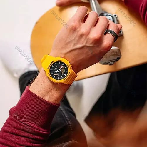 ساعت مردانه کاسیو (Casio) اصل|مدل GA-b2100C-9ADR — تصویر ۴