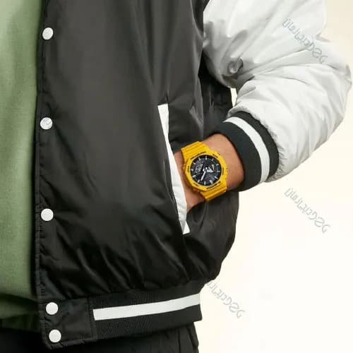 ساعت مردانه کاسیو (Casio) اصل|مدل GA-b2100C-9ADR — تصویر ۵