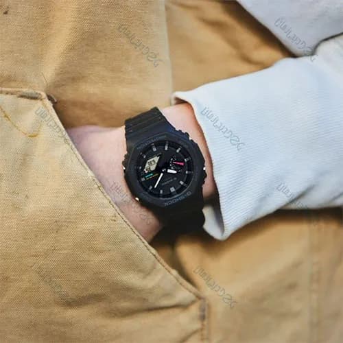 ساعت مردانه کاسیو (Casio) اصل|مدل GA-B2100-1ADR — تصویر ۴