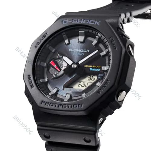ساعت مردانه کاسیو (Casio) اصل|مدل GA-B2100-1ADR — تصویر ۲