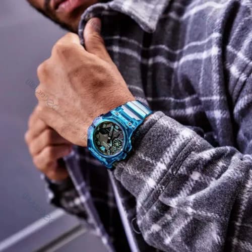 ساعت مردانه کاسیو (Casio) اصل|مدل GA-B001G-2ADR — تصویر ۴