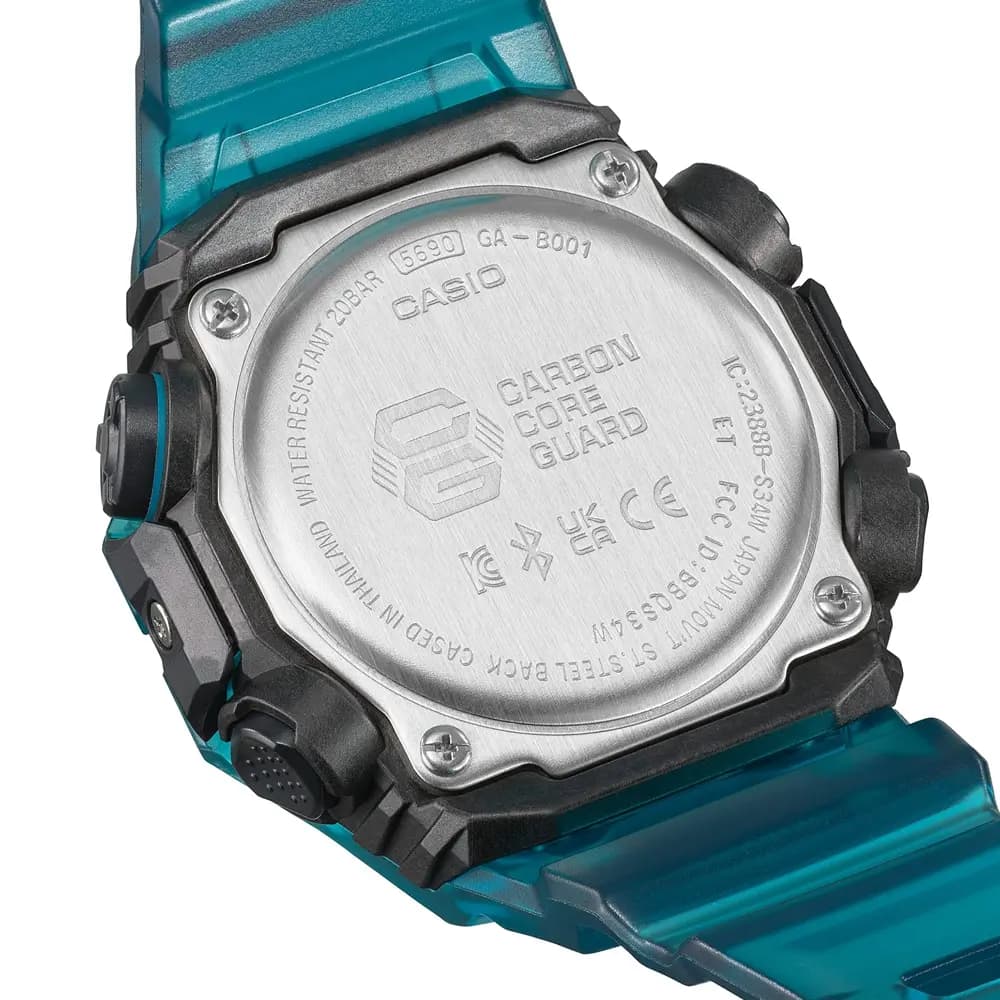 ساعت مردانه کاسیو (Casio) اصل|مدل GA-B001G-2ADR — تصویر ۷