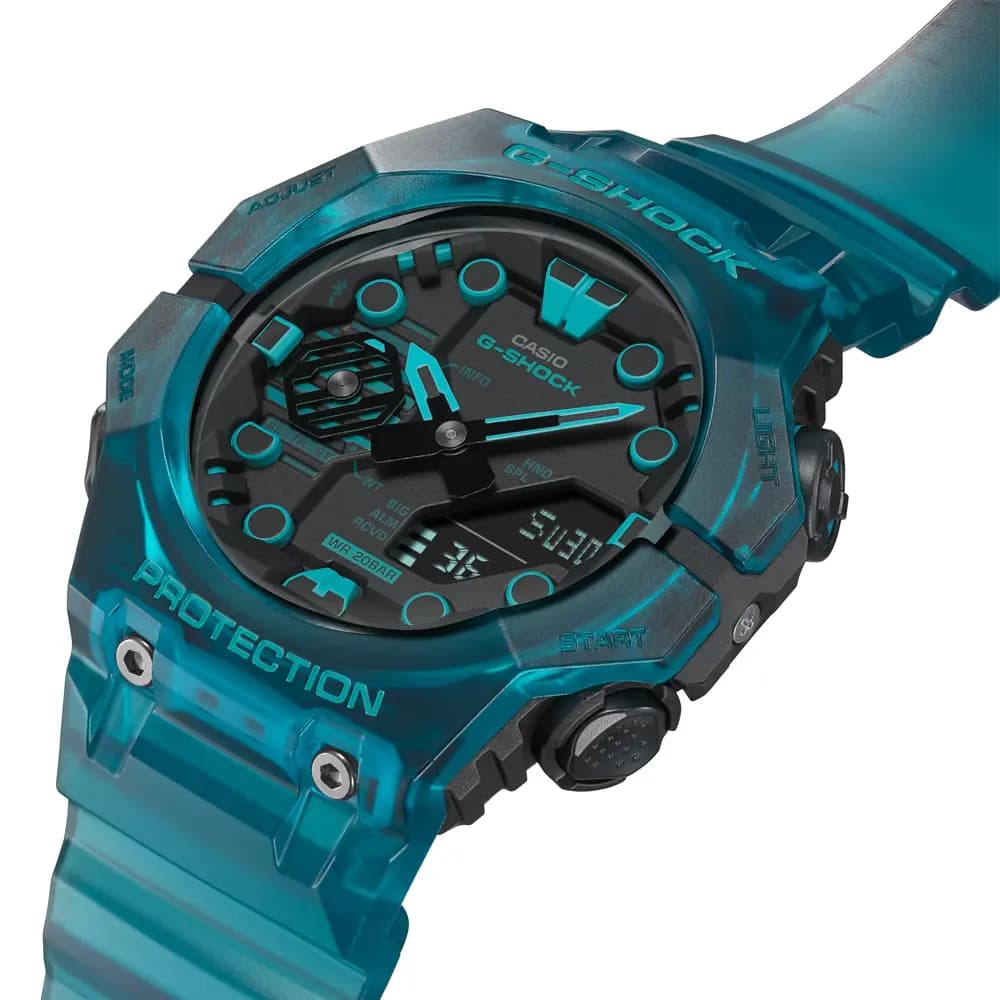 ساعت مردانه کاسیو (Casio) اصل|مدل GA-B001G-2ADR — تصویر ۶
