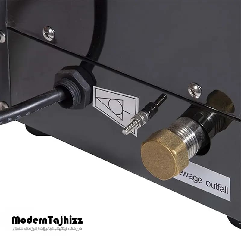 بویلر آبجوش صنعتی 10 لیتر بست BEST — تصویر ۵