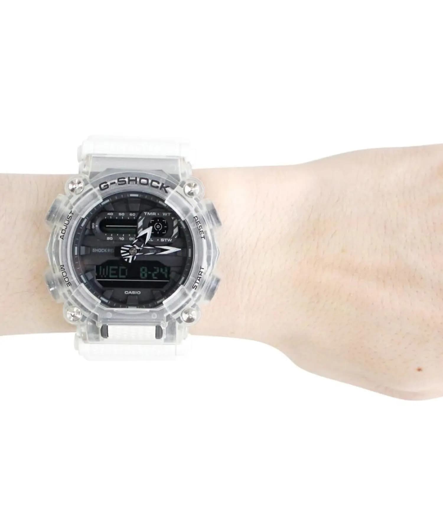 ساعت مردانه کاسیو (Casio) اصل|مدل GA-900SKL-7ADR — تصویر ۹