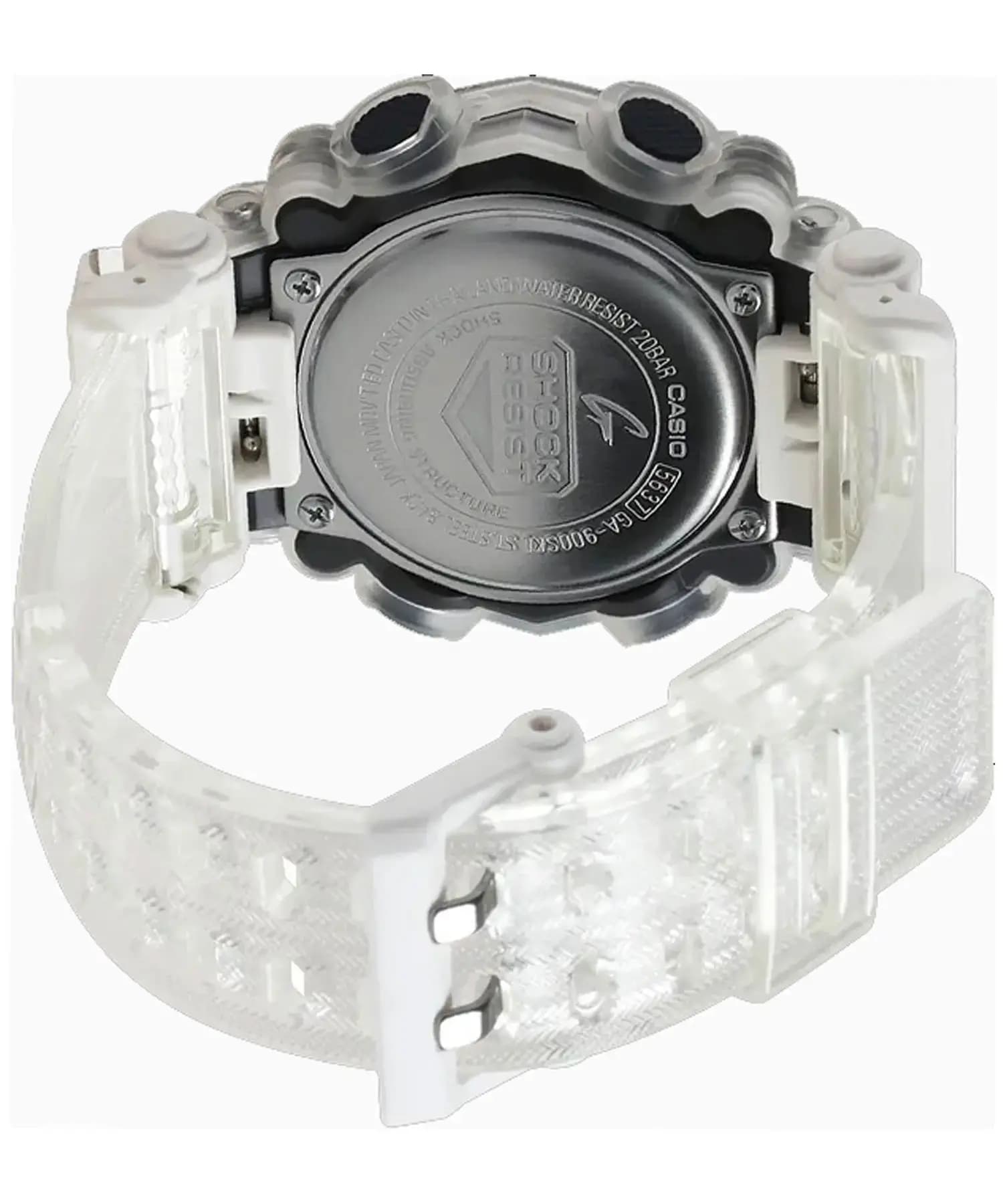 ساعت مردانه کاسیو (Casio) اصل|مدل GA-900SKL-7ADR — تصویر ۸