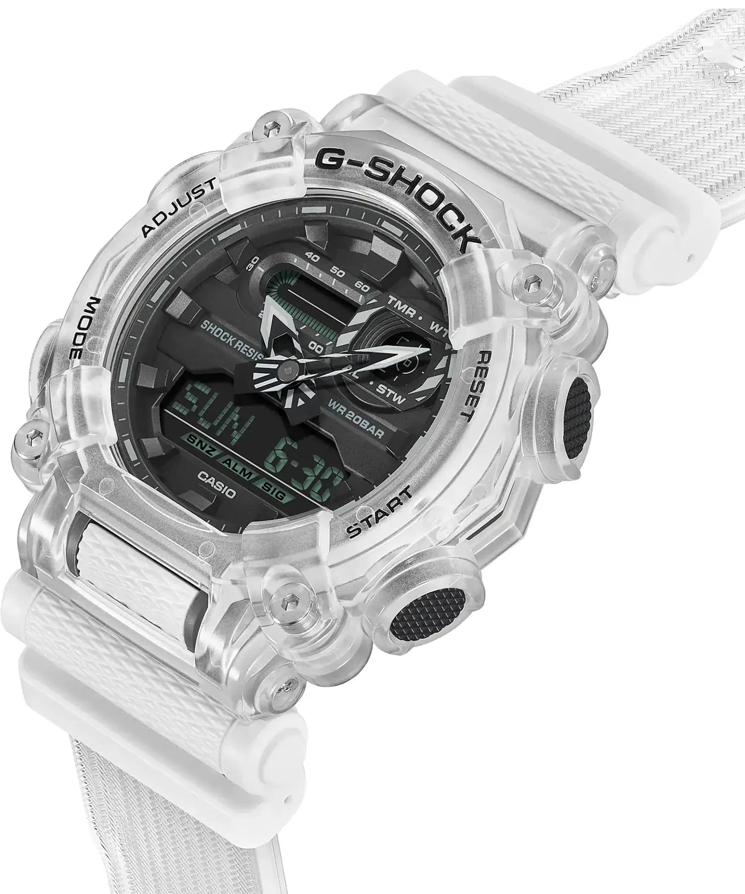 ساعت مردانه کاسیو (Casio) اصل|مدل GA-900SKL-7ADR — تصویر ۷
