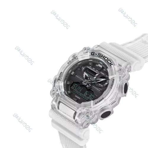 ساعت مردانه کاسیو (Casio) اصل|مدل GA-900SKL-7ADR — تصویر ۲