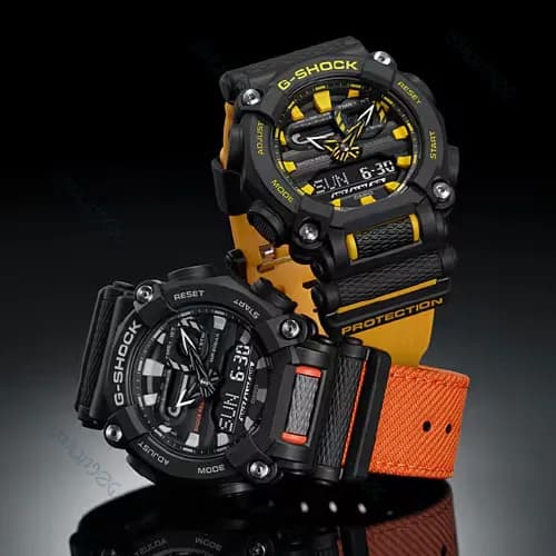 ساعت مردانه کاسیو (Casio) اصل|مدل GA-900A-1A9DR — تصویر ۵