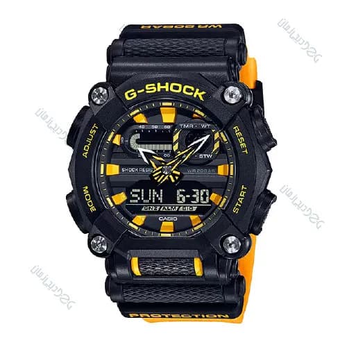 ساعت مردانه کاسیو (Casio) اصل|مدل GA-900A-1A9DR