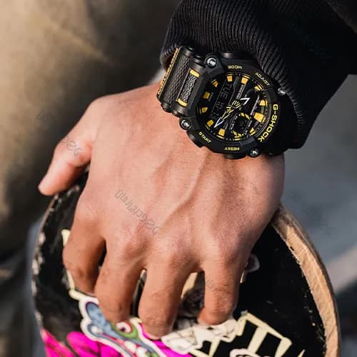 ساعت مردانه کاسیو (Casio) اصل|مدل GA-900A-1A9DR — تصویر ۴