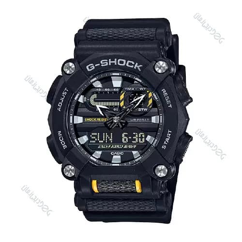 ساعت مردانه کاسیو (Casio) اصل|مدل GA-900-1ADR