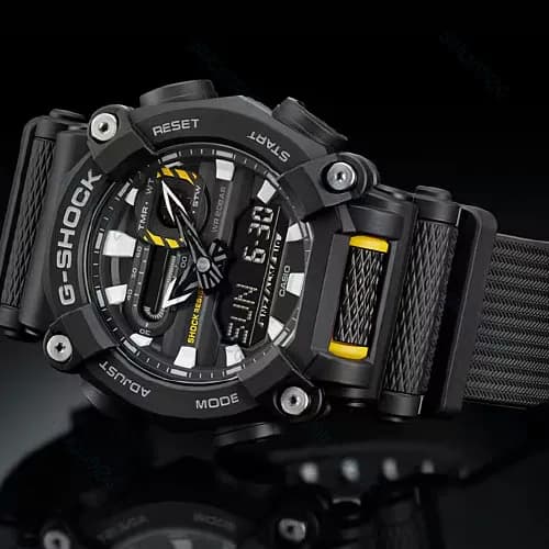 ساعت مردانه کاسیو (Casio) اصل|مدل GA-900-1ADR — تصویر ۵