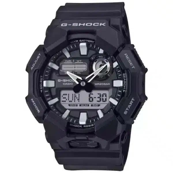 ساعت مردانه کاسیو (Casio) اصل|مدل GA-900-1ADR — تصویر ۸