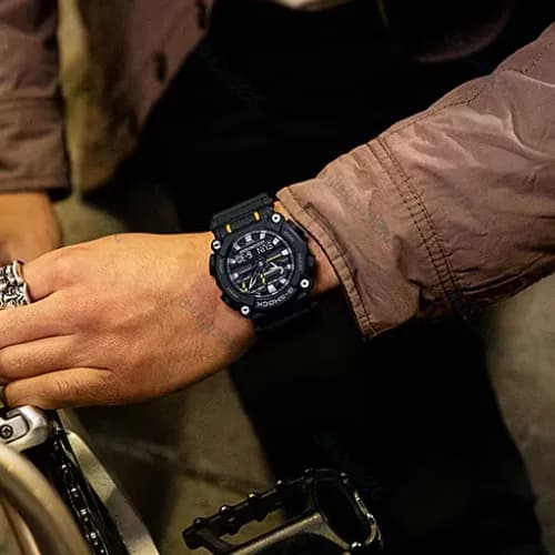 ساعت مردانه کاسیو (Casio) اصل|مدل GA-900-1ADR — تصویر ۴