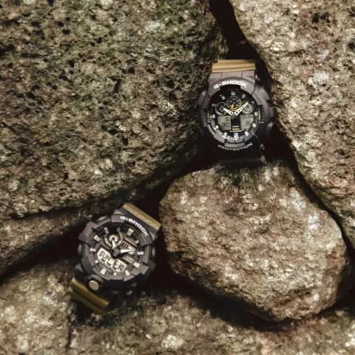 ساعت مردانه کاسیو (Casio) اصل|مدل GA-710TU-1A3DR — تصویر ۵