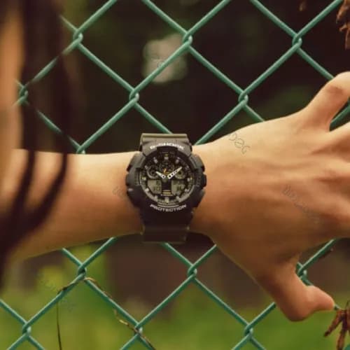 ساعت مردانه کاسیو (Casio) اصل|مدل GA-710TU-1A3DR — تصویر ۴