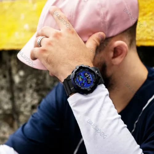 ساعت مردانه کاسیو (Casio) اصل|مدل GA-700VB-1ADR — تصویر ۴