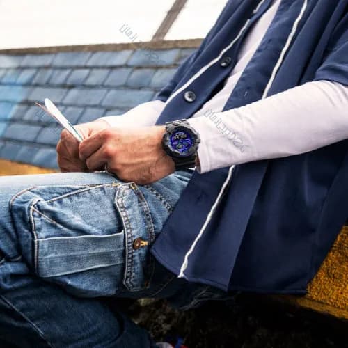ساعت مردانه کاسیو (Casio) اصل|مدل GA-700VB-1ADR — تصویر ۵
