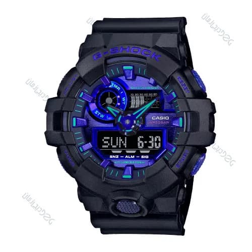 ساعت مردانه کاسیو (Casio) اصل|مدل GA-700VB-1ADR