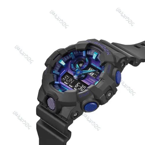 ساعت مردانه کاسیو (Casio) اصل|مدل GA-700VB-1ADR — تصویر ۲