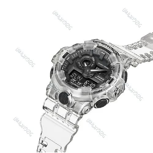 ساعت مردانه کاسیو (Casio) اصل|مدل GA-700SKE-7ADR — تصویر ۲