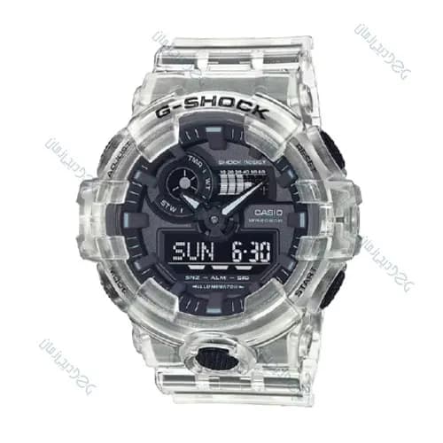 ساعت مردانه کاسیو (Casio) اصل|مدل GA-700SKE-7ADR