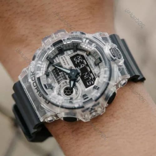 ساعت مردانه کاسیو (Casio) اصل|مدل GA-700SKC-1ADR — تصویر ۴