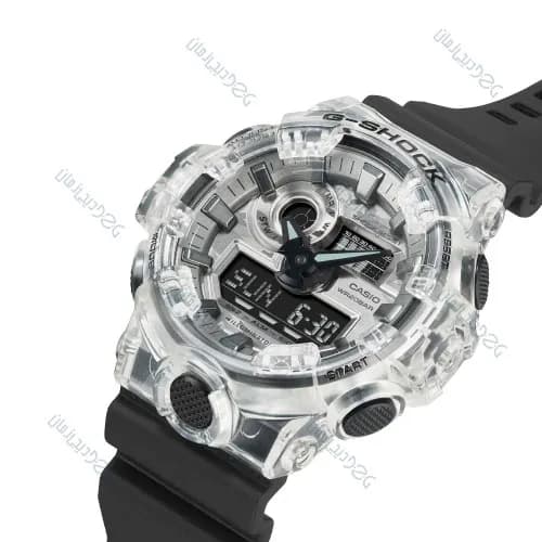 ساعت مردانه کاسیو (Casio) اصل|مدل GA-700SKC-1ADR — تصویر ۲
