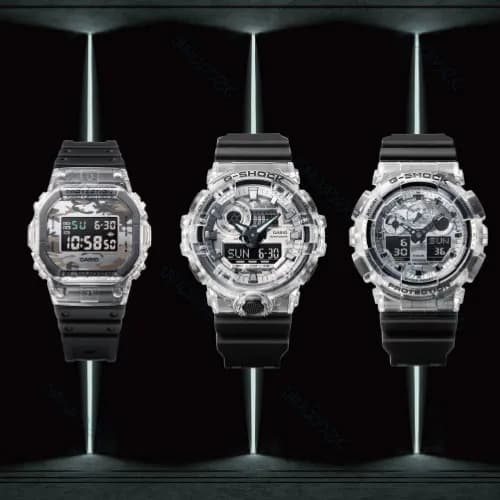 ساعت مردانه کاسیو (Casio) اصل|مدل GA-700SKC-1ADR — تصویر ۵