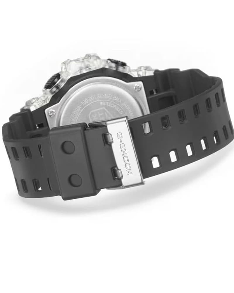 ساعت مردانه کاسیو (Casio) اصل|مدل GA-700SKC-1ADR — تصویر ۹